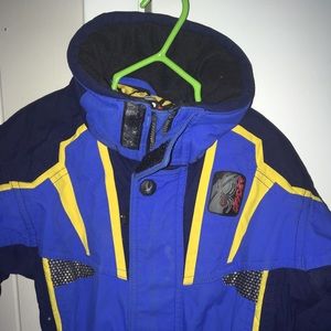 Spyder ski suit